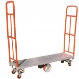 U boat cart removable handles tilt style